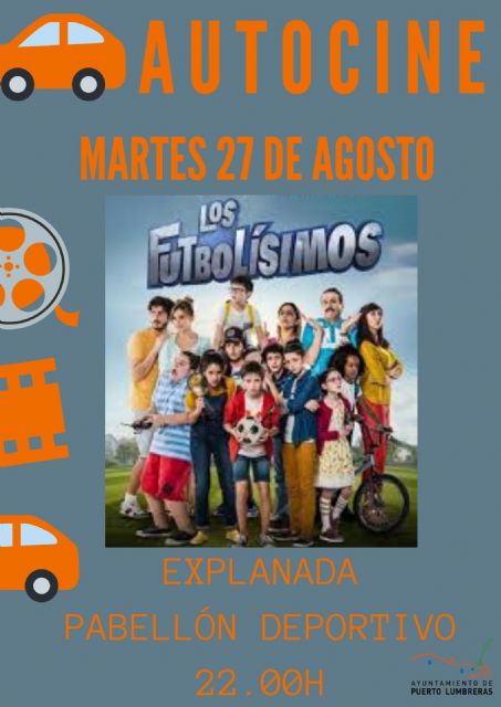 Arranca la programación de 'Cine de Verano' dentro del 'Nogalte Cultural' 2019 - 1, Foto 1