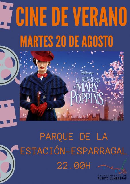 Arranca la programación de 'Cine de Verano' dentro del 'Nogalte Cultural' 2019 - 4, Foto 4