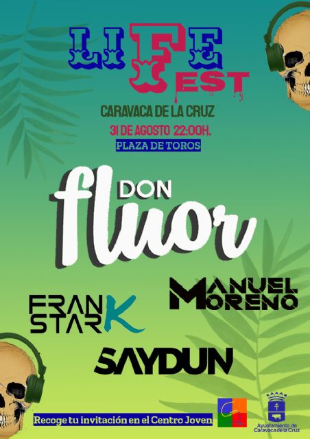 El LifeFest reunirá a los mejores Dj del momento el 31 de agosto en la Plaza de Toros - 1, Foto 1