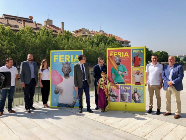 El rey Alfonso X protagoniza el cartel de la Feria de Murcia, 754 años después de su fundación - 3, Foto 3