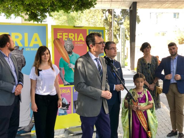 El rey Alfonso X protagoniza el cartel de la Feria de Murcia, 754 años después de su fundación - 4, Foto 4