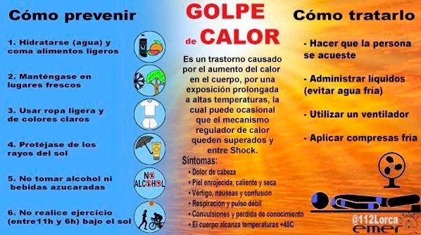Lorca estará mañana en alerta naranja ante la previsión de temperaturas que podrían superar los 40 grados - 1, Foto 1