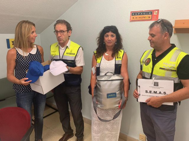 El SEMAS atiende a 57 personas sin hogar dentro de la 'Operación calor' - 2, Foto 2