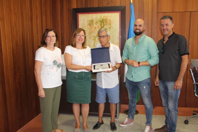 Manuel Mayol, nuevo “socio de honor” de la Asociación Unión Musical de San Pedro del Pinatar - 1, Foto 1