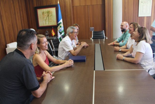 Manuel Mayol, nuevo “socio de honor” de la Asociación Unión Musical de San Pedro del Pinatar - 2, Foto 2