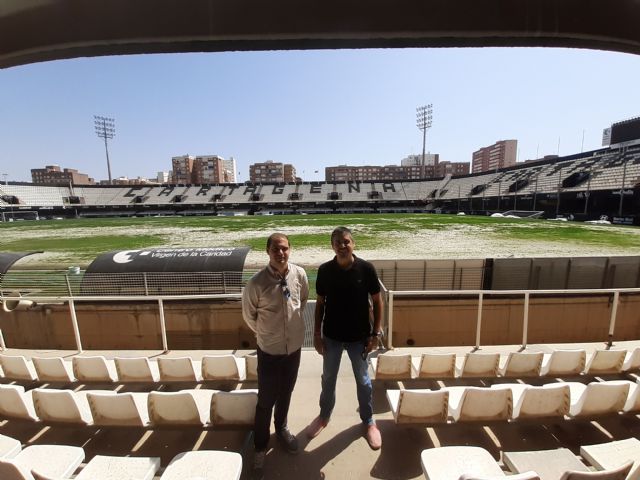 MC preguntará en el Pleno por las dificultades que impiden la firma del convenio entre el Ayuntamiento y el Fútbol Club Cartagena - 1, Foto 1