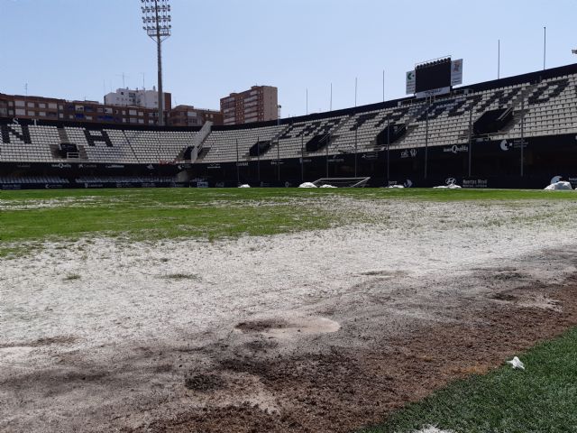 MC preguntará en el Pleno por las dificultades que impiden la firma del convenio entre el Ayuntamiento y el Fútbol Club Cartagena - 2, Foto 2
