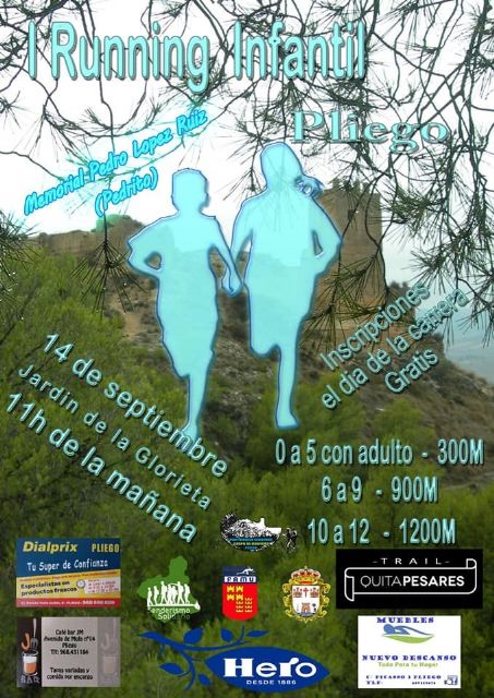 El 14 de septiembre, Trail para todos en Pliego - 1, Foto 1