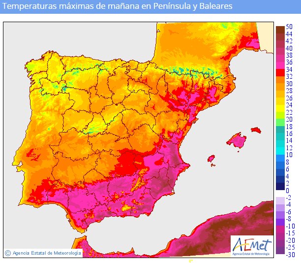 Civil Protection warns that the heat will be extreme in the Region of Murcia until Saturday, Foto 2