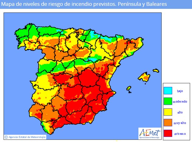 Civil Protection warns that the heat will be extreme in the Region of Murcia until Saturday, Foto 3