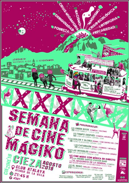 XXX Semana de Cine Mágiko, una película que se sigue rodando - 1, Foto 1