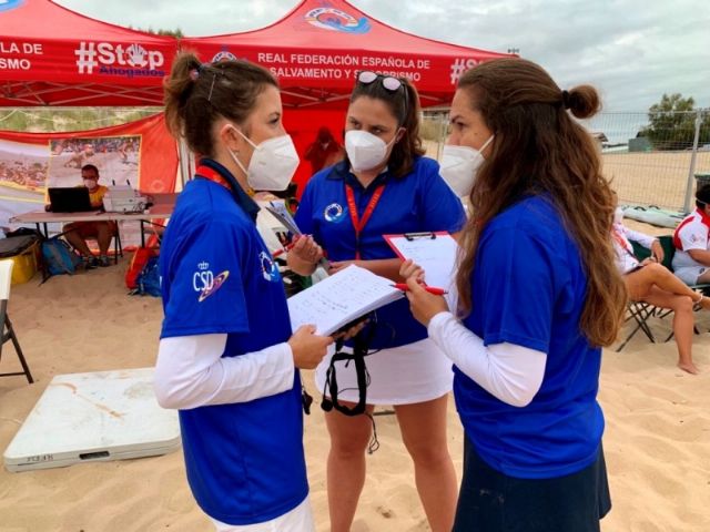 La presencia de la mujer en el salvamento y socorrismo se vuelve a plasmar en los jurados de los Campeonatos de España de Verano - 1, Foto 1