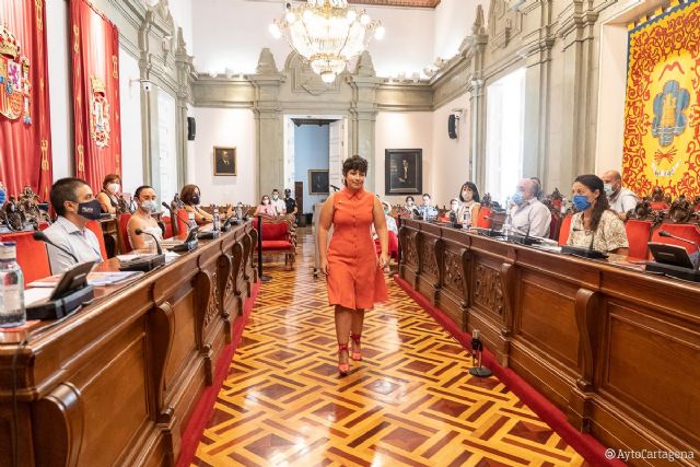 Aroha María Nicolás toma posesión como edil del Ayuntamiento - 1, Foto 1