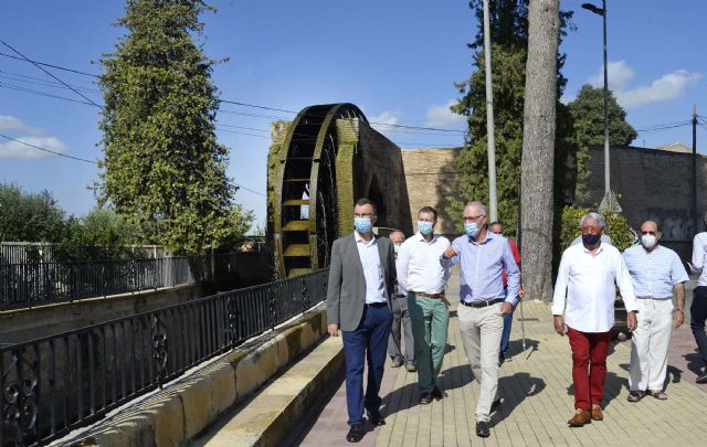 El entorno de la Rueda de La Ñora se constituirá en un monumento a la Huerta de 4.500m2 de espacios verdes y peatonales - 2, Foto 2