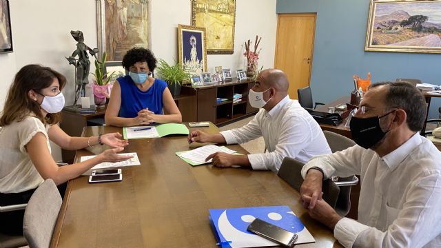 Ayuntamiento de Puerto Lumbreras y Aseplu suscriben un convenio de colaboración para potenciar el sector comercial del municipio - 1, Foto 1