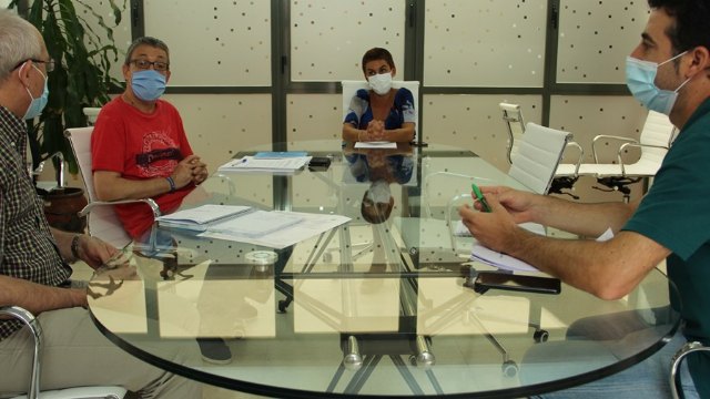 Morales mantiene una reunión de coordinación con los directores de los centros de primaria - 1, Foto 1