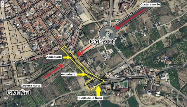 Huermur le reprocha al Ayuntamiento que mantenga la Costera por encima de la rueda de la Ñora - 1, Foto 1