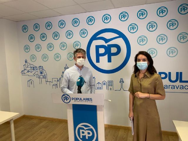 El PP destaca que los acuerdos con el Ministerio de Hacienda y la Agencia Tributaria de la Región de Murcia permitirán sanear progresivamente las cuentas del Ayuntamiento de Caravaca - 2, Foto 2
