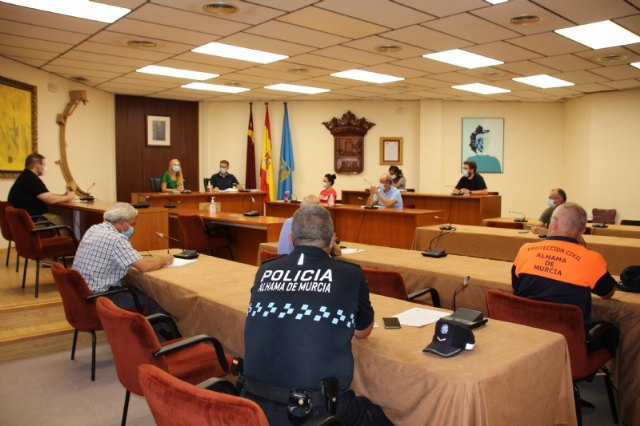 El CECOPAL decide mantener las medidas de prevención en Alhama - 1, Foto 1