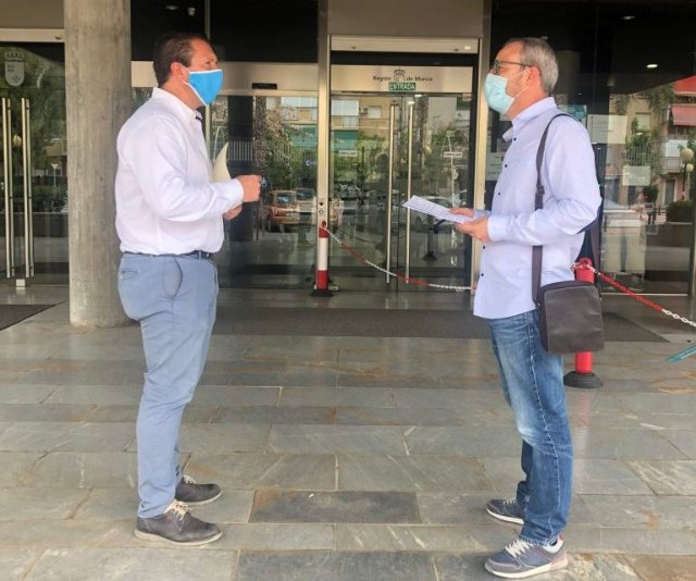 El Ayuntamiento de Mula reivindica a Carreteras el arreglo integral de la RM-C1 Fuente Librilla-Barqueros-Alcantarilla - 1, Foto 1