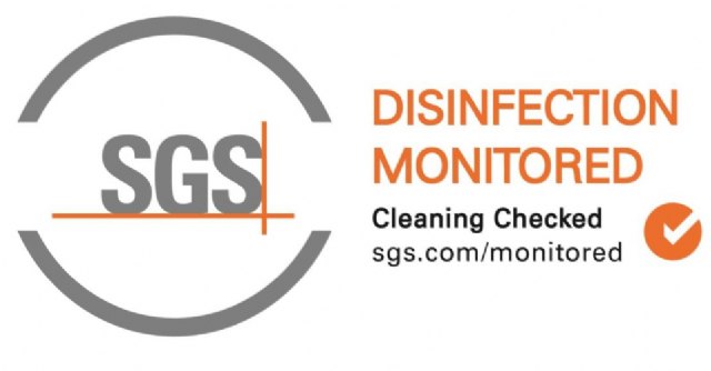 Sello “SGS Disinfection Monitored” para el Triangle - 2, Foto 2