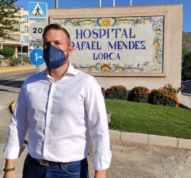 VOX Lorca pide la cesión de terrenos municipales para la ampliación del hospital Rafael Méndez de Lorca - 1, Foto 1