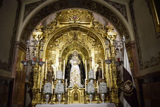 La Soledad de San Lorenzo nos sorprende de blanco con su nuevo vestidor Federico Carrasco Linares - 1, Foto 1