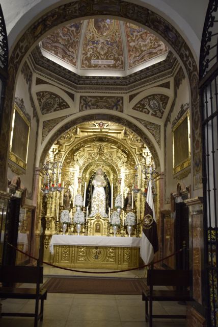 La Soledad de San Lorenzo nos sorprende de blanco con su nuevo vestidor Federico Carrasco Linares - 3, Foto 3