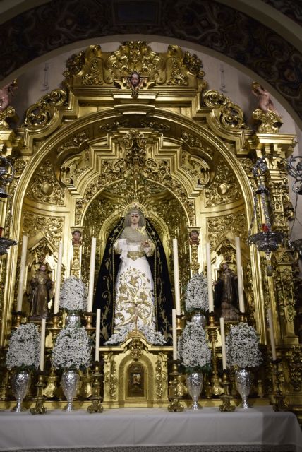 La Soledad de San Lorenzo nos sorprende de blanco con su nuevo vestidor Federico Carrasco Linares - 4, Foto 4