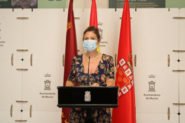 Luz verde a las obras de reposición de aceras en la avenida Primero de Mayo de El Palmar - 1, Foto 1