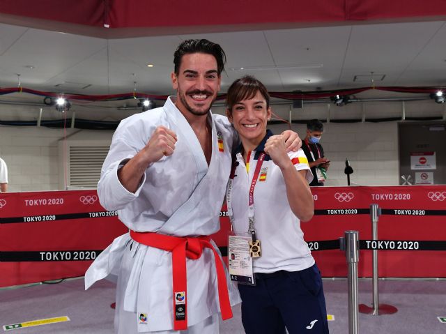 Sandra Sánchez y Damián Quintero serán los abanderados de España en la clausura - 1, Foto 1