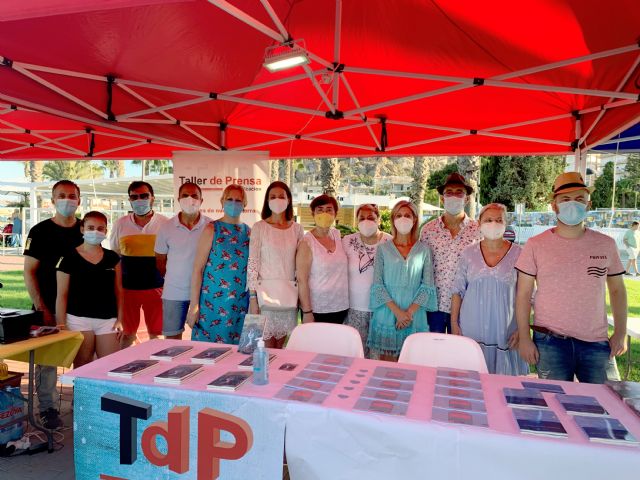 Dolores Ibarra presenta su libro Una jaula para gorriones en la II edición de la Feria del Libro de Autor - 2, Foto 2