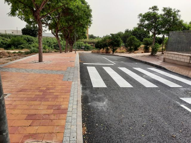 Finalizan las obras de renovación en la calle Francisco Teruel - 1, Foto 1