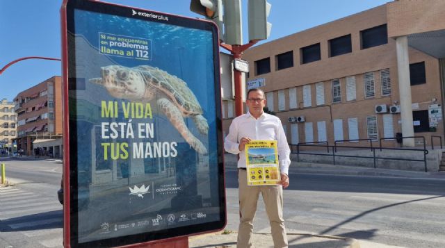 El Ayuntamiento de Lorca colabora con la Fundación Oceanográfic de Valencia y la CARM en sendas campañas de sensibilización para la protección de la tortuga marina - 1, Foto 1