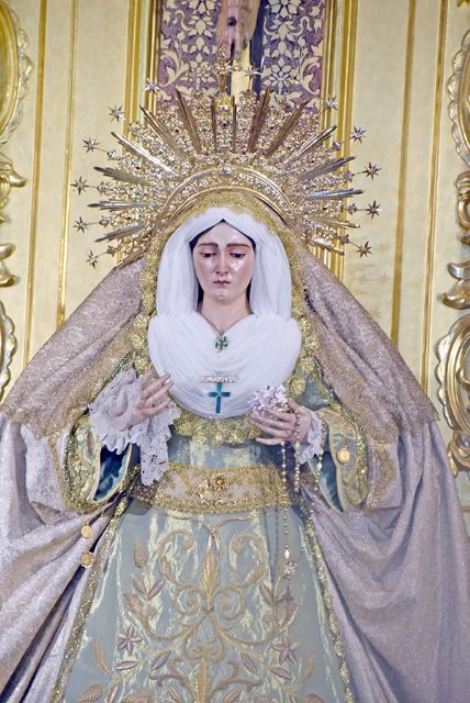 Alcalá del Río, regalo de Dios a la Virgen de las Angustias - 3, Foto 3
