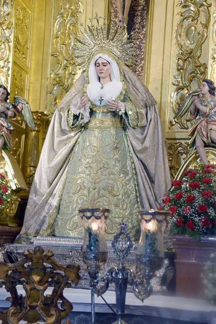 Alcalá del Río, regalo de Dios a la Virgen de las Angustias - 4, Foto 4