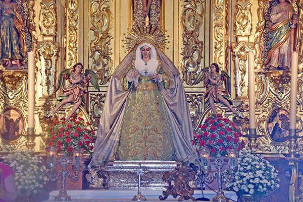 Alcalá del Río, regalo de Dios a la Virgen de las Angustias - 5, Foto 5