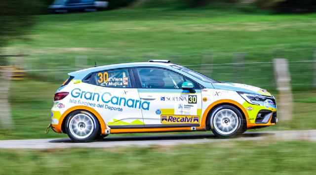 Jason Viera y Yeray Mujica completan con éxito un difícil pero educativo Rallye Blendio - 1, Foto 1