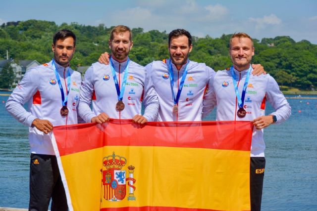 Dos medallas con sello UCAM en el Campeonato del Mundo de piragüismo - 1, Foto 1