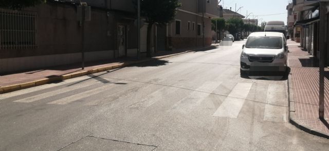 Pasos peatonales en Las Torres de Cotillas sin rampas accesibles para personas con discapacidad.   - 5, Foto 5