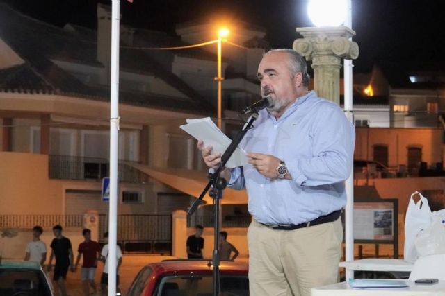 La Azohía inicia sus fiestas con el pregón de Juan Pedro Torralba - 1, Foto 1