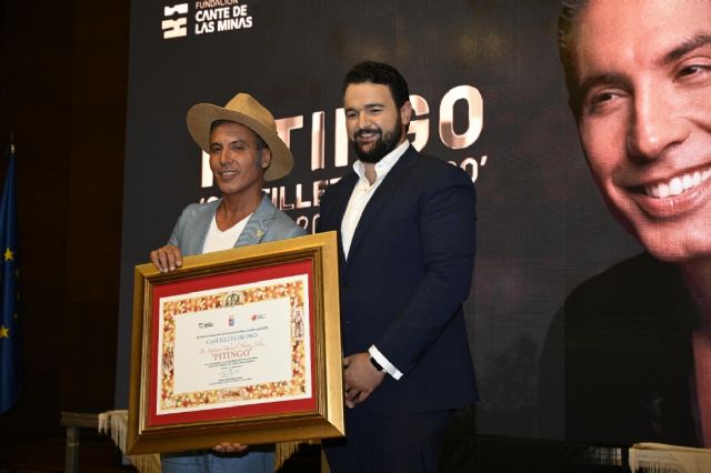 Pitingo dedica su 'Castillete de Oro' a quienes impulsaron y acompañaron su carrera - 1, Foto 1