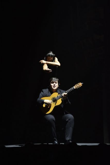 Eduardo Guerrero, la 'fragua' del baile flamenco que prendió la noche en el Cante de las Minas - 1, Foto 1