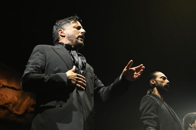 Eduardo Guerrero, la 'fragua' del baile flamenco que prendió la noche en el Cante de las Minas - 2, Foto 2