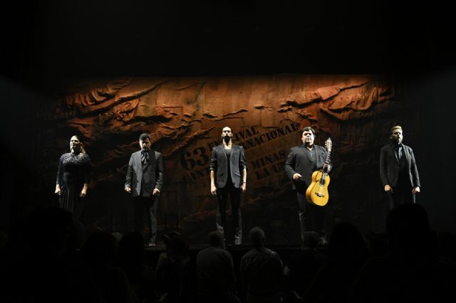 Eduardo Guerrero, la 'fragua' del baile flamenco que prendió la noche en el Cante de las Minas - 3, Foto 3