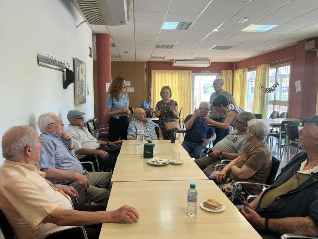 Murcia destinará medio millón de euros a formación para los Centros Sociales de Mayores - 1, Foto 1