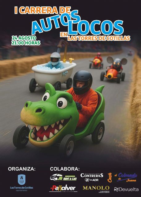 Las fiestas torreñas estrenarán una divertidísima Carrera de los Autos Locos - 1, Foto 1