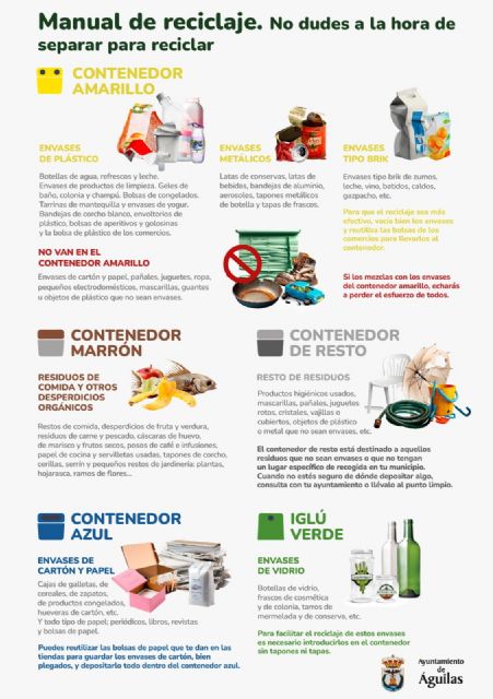 La separación de envases en el contenedor amarillo se incrementa más de un 6% y la de papel cartón en el azul un 5% - 1, Foto 1