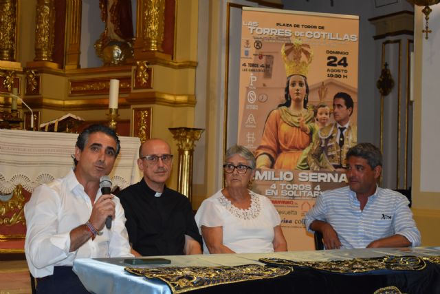El diestro torreño Emilio Serna toreará en solitario en la corrida benéfica de las fiestas patronales - 4, Foto 4
