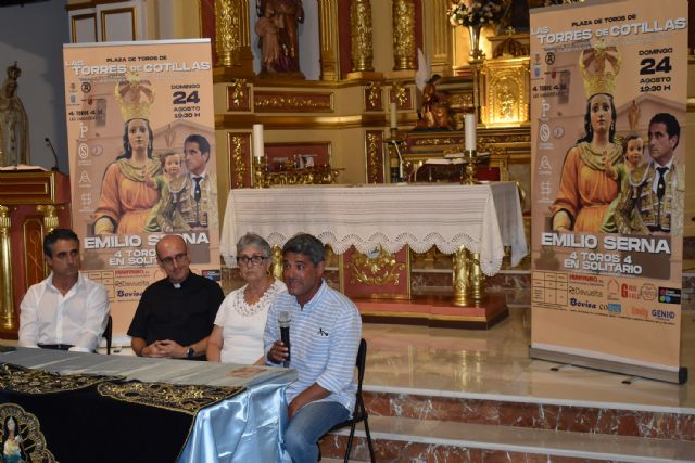 El diestro torreño Emilio Serna toreará en solitario en la corrida benéfica de las fiestas patronales - 5, Foto 5